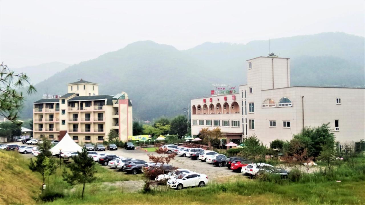 Hongcheon Resortel エクステリア 写真